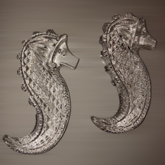 Set of Waterford Crystal Seahorse’s - Picture 6 of 6